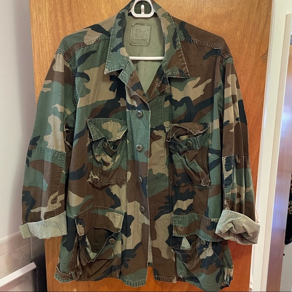 Camouflage Army Jacket - Picture 5 of 8
